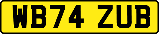 WB74ZUB