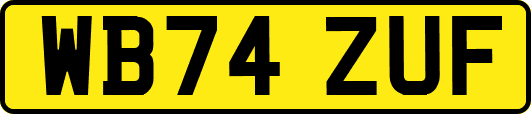 WB74ZUF