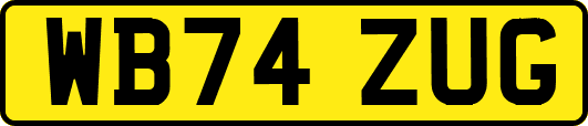 WB74ZUG