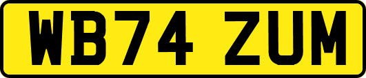 WB74ZUM