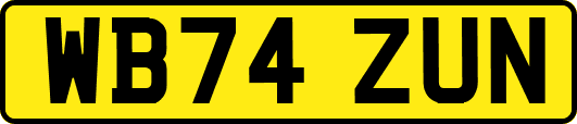 WB74ZUN