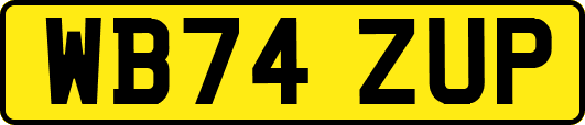 WB74ZUP