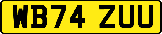 WB74ZUU