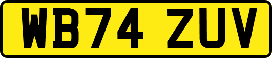 WB74ZUV
