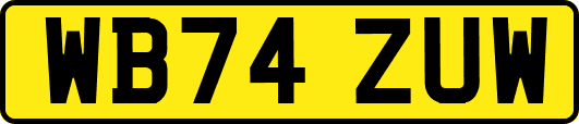 WB74ZUW