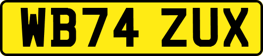 WB74ZUX