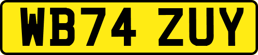 WB74ZUY