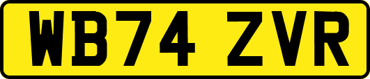 WB74ZVR