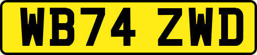 WB74ZWD