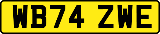 WB74ZWE