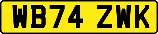 WB74ZWK