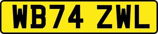 WB74ZWL