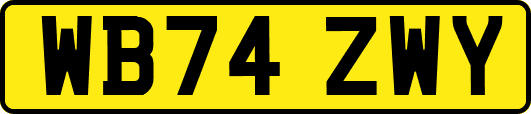 WB74ZWY
