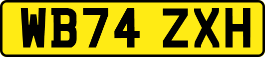 WB74ZXH