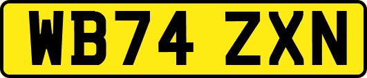 WB74ZXN