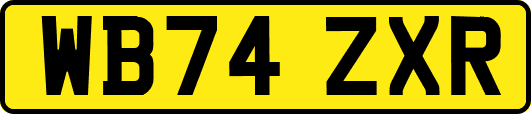 WB74ZXR