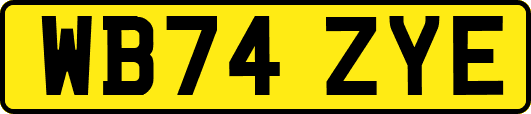 WB74ZYE