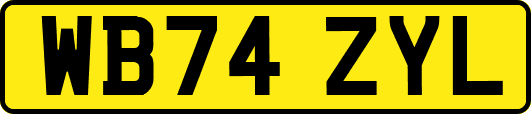 WB74ZYL