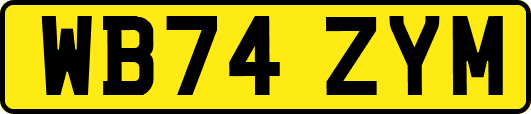 WB74ZYM