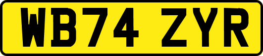 WB74ZYR