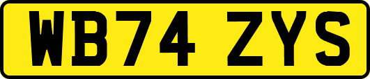 WB74ZYS