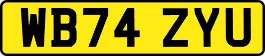 WB74ZYU