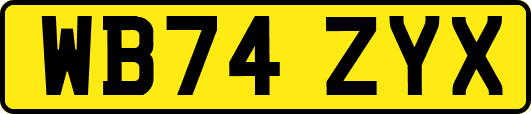 WB74ZYX