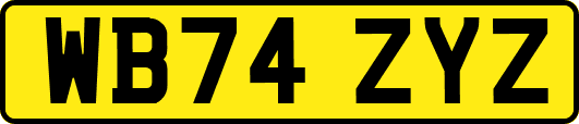 WB74ZYZ