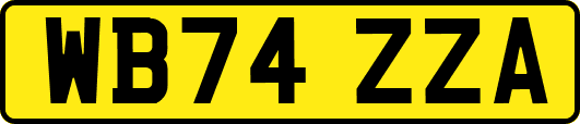 WB74ZZA