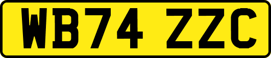 WB74ZZC