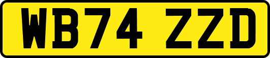 WB74ZZD