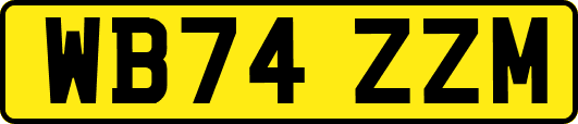 WB74ZZM