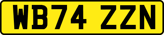 WB74ZZN