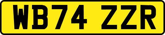 WB74ZZR