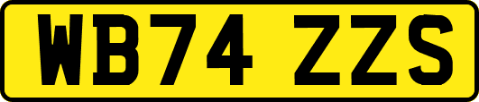 WB74ZZS