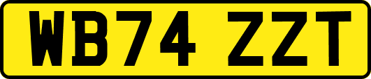 WB74ZZT