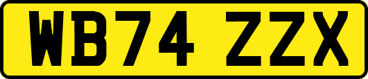 WB74ZZX