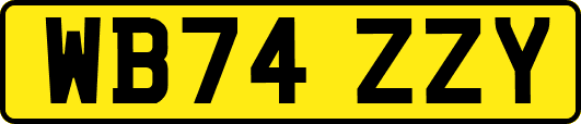 WB74ZZY
