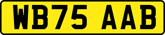 WB75AAB
