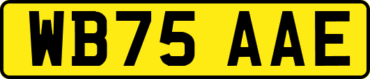 WB75AAE