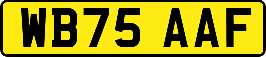 WB75AAF