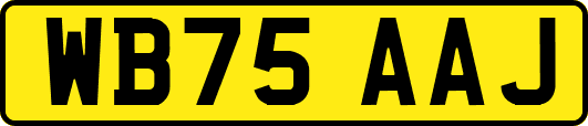 WB75AAJ
