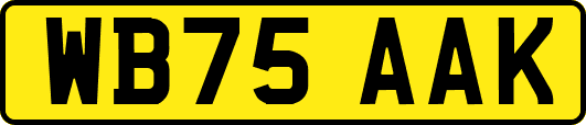 WB75AAK