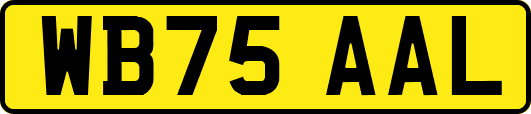 WB75AAL