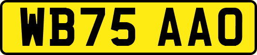 WB75AAO