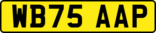 WB75AAP