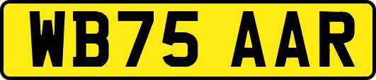 WB75AAR