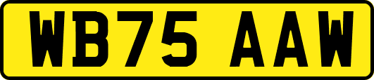 WB75AAW