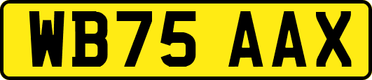 WB75AAX