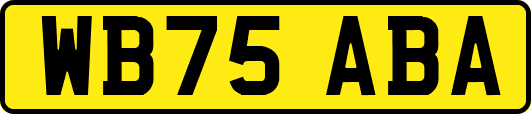 WB75ABA